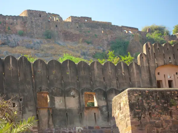 Ranthambore Fort Visit