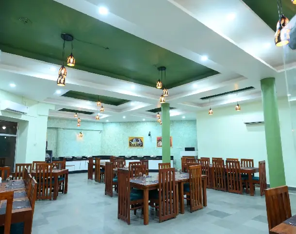 Dining Darbar-e-Zaika